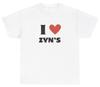 I Love / Heart Zyns T Shirt Funny Sarcastic Silly Nicotine Lover Meme Humor Tee