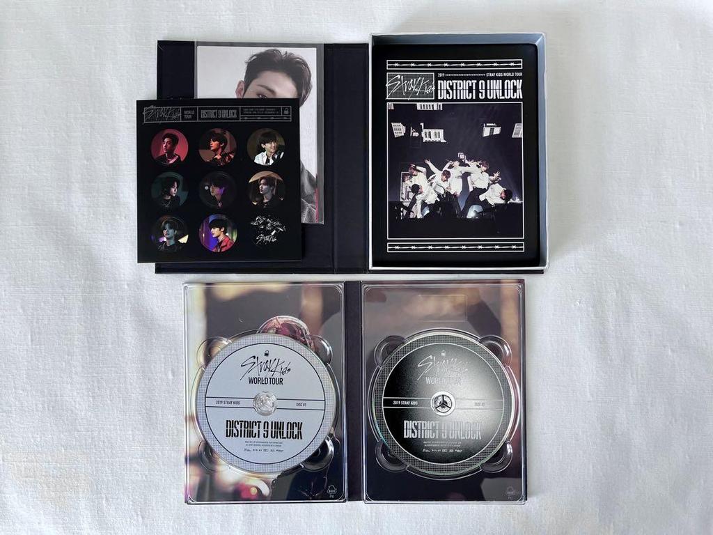 [USED] Stray Kids DISTRICT 9 UNLOCK Blu-ray