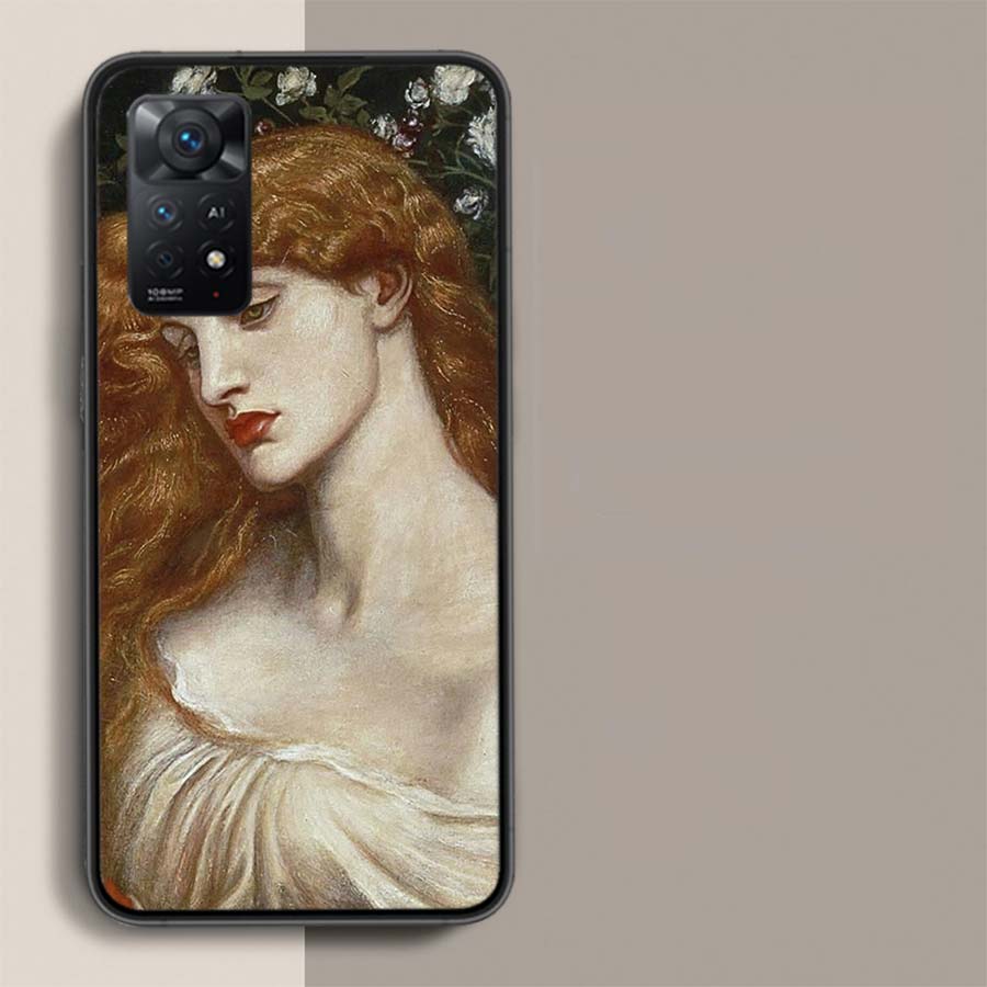 Renaissance art Painting Phone Case For Redmi Note 14+ 13 Pro Plus 14C 13C 12C 12 10A 10C 10 9 8 9A 9C 9T 8A 7 Pro Xiaomi Capa C