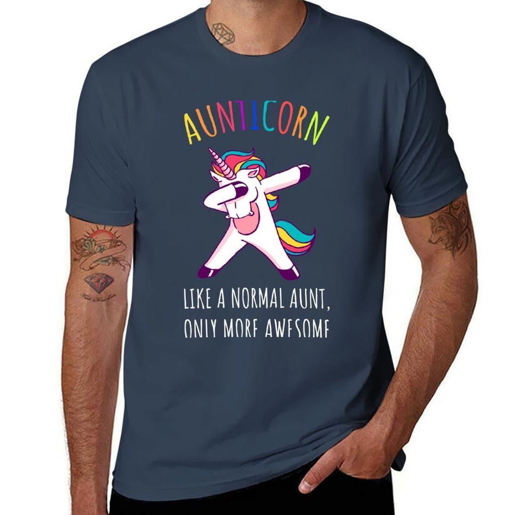 Aunticorn Ii Awesome Aunt Unicorn Tshirt Uv Protection Outdoor Tee Shirt