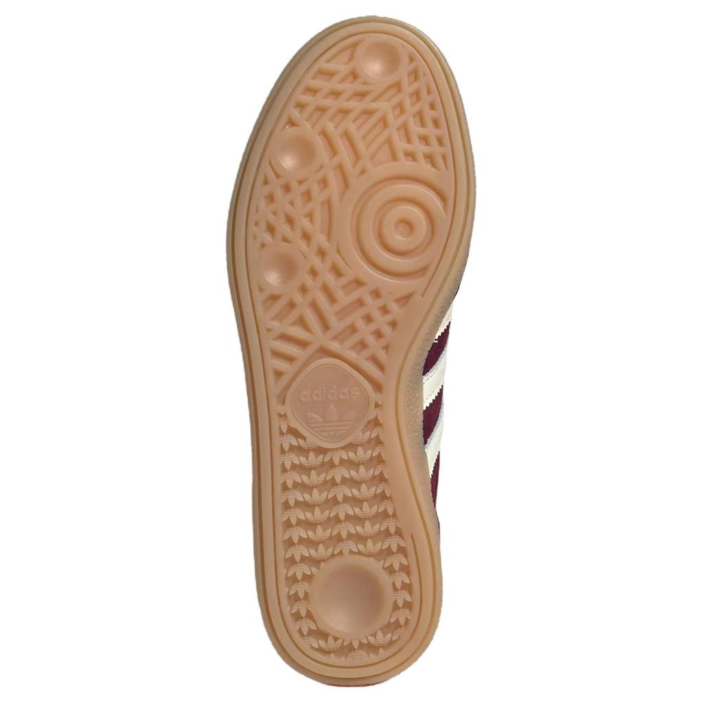 Adidas  Handball Spezial Maroon Cream Women Sneakers Red Cream-White Gold-Metallic JP8726