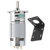   Gear Motor Small Low Speed CW CCW Permanent Magnet Bracket Sport Control 24V XD42GA755(100rpmCelsiusmin )