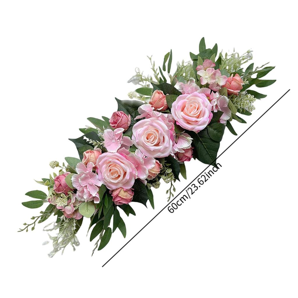 Artificial Wedding Arch Flower Gifts Silk Flower Flower Arrangement for Wedding Ceremony Bridal Shower Wall Table Decoration