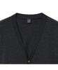 Iolo Royal V-Neck Cardigan_Charcoal