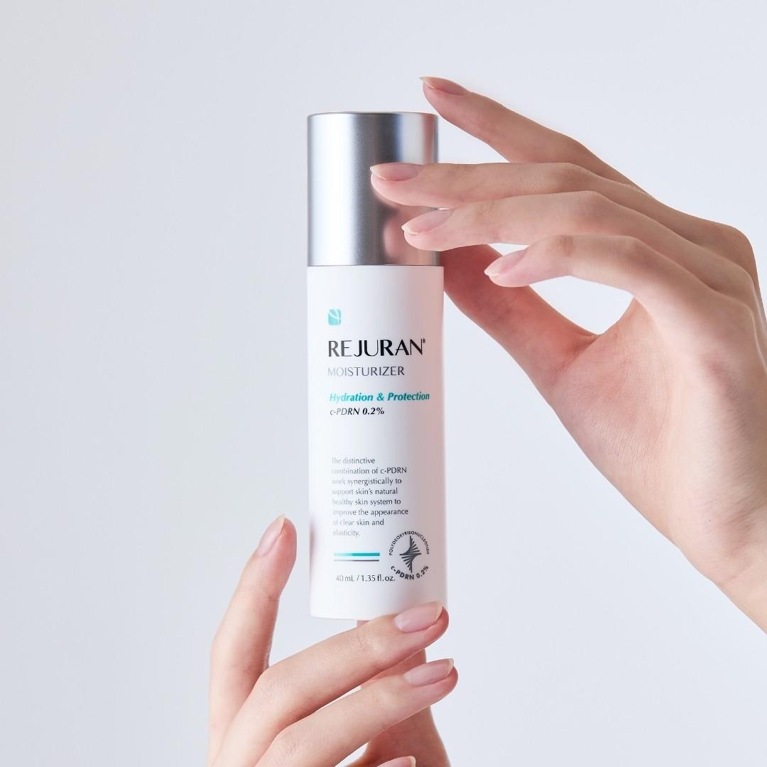 

REJURAN Clinic Увлажняющий крем 40 мл, Легкий увлажняющий крем для чувствительной кожи