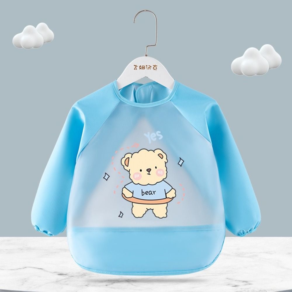 

Waterproof Saliva Towel Burp Apron Dirt Proof Baby Bib Burp Clothes Baby Feeding Bib Children Size 14 (0-1.5 years old)-Style2