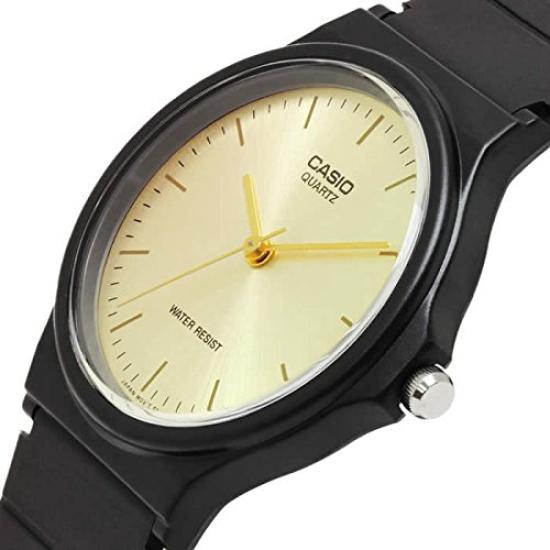 CASIO Watch, Analog, Cheap Casio, Urethane Strap, Round, Men's/Women's, MQ-24-9EL