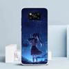 Music Violin Phone Case For Xiaomi Poco F7 Ultra X5 X6 X7 Pro M7 Redmi 15C 15 13C 13 12C 12 10C 10 10A 9 9C 9A 9T Cover Poco X7