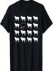 Weißes und 1 schwarzes Schaf, Lustig, Witze, Sarkastische Sprüche T-Shirt