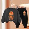 Jungen und Mädchen Freizeitset 2023 Herbst Kinder Freizeit Sport Hoodie Set