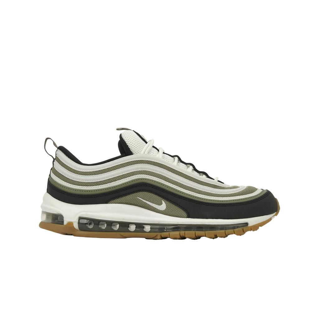 Nike Air Max 97 Neutral Olive Herren Sneakers Grün Summit-Weiß Schwarz 921826-203