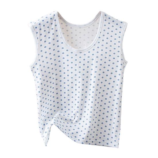 

Женская летняя майка-топ большого размера из хлопка, длинная, эластичная, без рукавов, многослойная майка-майка, свободные базовые футболки на бретелях 3XL белый/синий