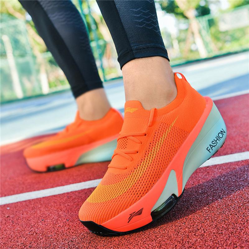 Alpha Pegasus 3rd Gen Carbon Plate Marathon Racing Shoes with Shock Absorption and Air Cushioning.