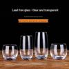 OLOEY Transparent Whiskey Drinking Glasses