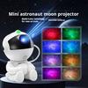 Astronaut Projector Night Light with Starry Effects Remote Control & Timer Star Projector 360-degree Rotating Immersive Starry Sky Lamp for Bedroom