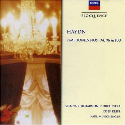 CD HAYDN - Symphonies 94; 96; 100  4501042 Belart Japan Classical Used