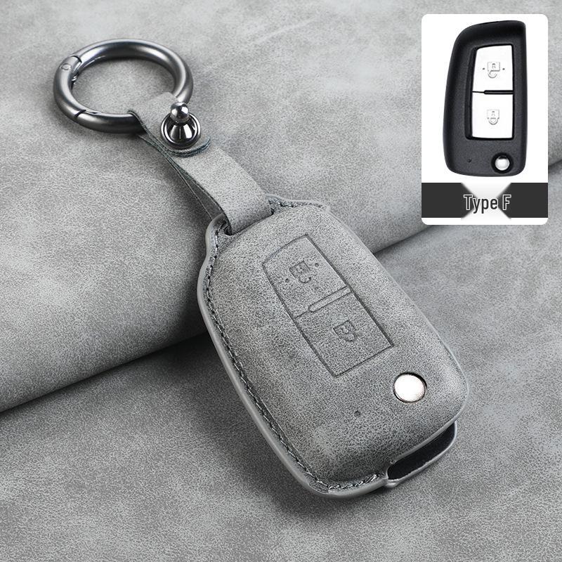 Nissan-Schlüsselhüllen: Passt für Qashqai 2019, Sylphy, Bluebird, Kicks, X-Trail, Tiida - Inklusive Karosserieabdeckungen & Schnallen