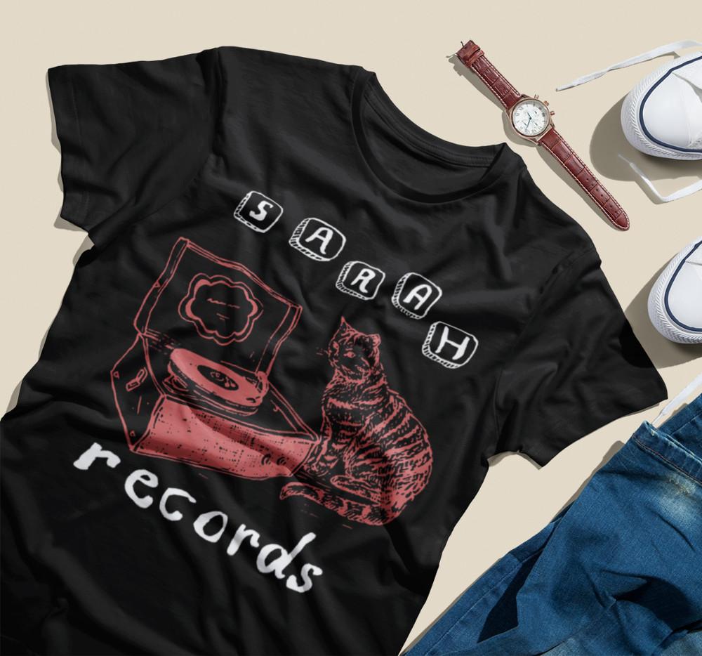Sarah Records t shirt    Unisex T-Shirt XL