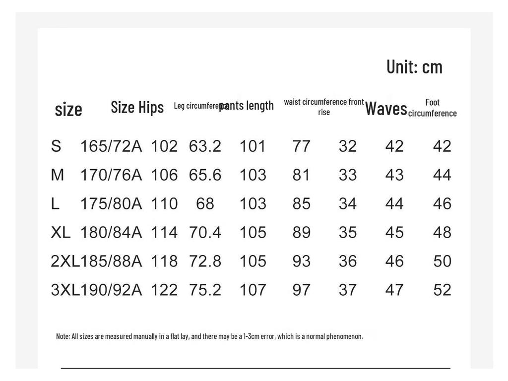 NVG·YOUNG Men's Waterproof Outdoor Straight-Leg Casual Pants