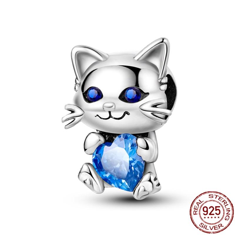 New In Copper Boys Girls Couple Charms Beads For Original Women'S Bracelets Fine Diy Jewelry Pendant Gifts