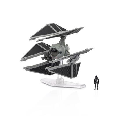 Star Wars Micro Galaxy Classe Armadura Leve Série 9 TIE Defender Veículo Sem Escala