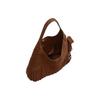 Coach Brooklyn 39 Fringe Suede Leather Shoulder Bag Large Women Shoulder Bag Warm-Brown CCC22-B4WBR
