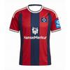 26-27 Deportes Adulto Athleisure Camiseta Hamburger SV Fútbol Tercera Equipación Transpirable Secado Rápido Verano Casual Ligera Camiseta Familiar
