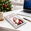 Booklet Format Gift Card Book Christmas Theme Gift Card Organizer  Teens
