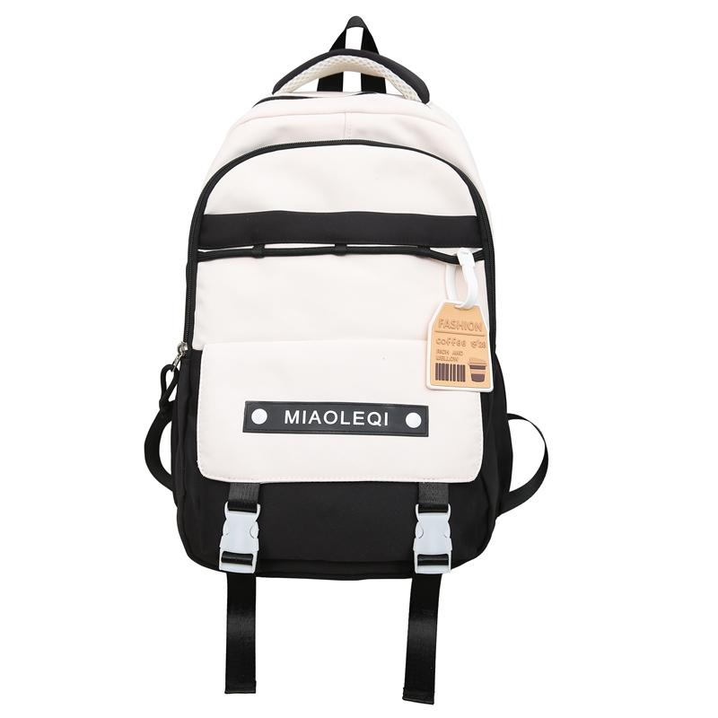 Elevi ghiozdan de clasa a treia până la a șasea Rucsac de mare capacitate pentru femei Rucsac în stil colegiu pentru elevii de gimnaziu