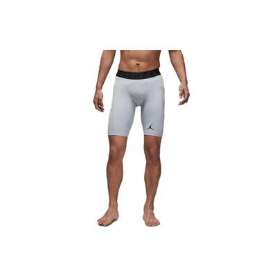 Sport Dri-Fit Logo Print Moisture-Wicking Quick-Drying Fitness Shorts Men Shorts Wolf-Grey DM1814-012