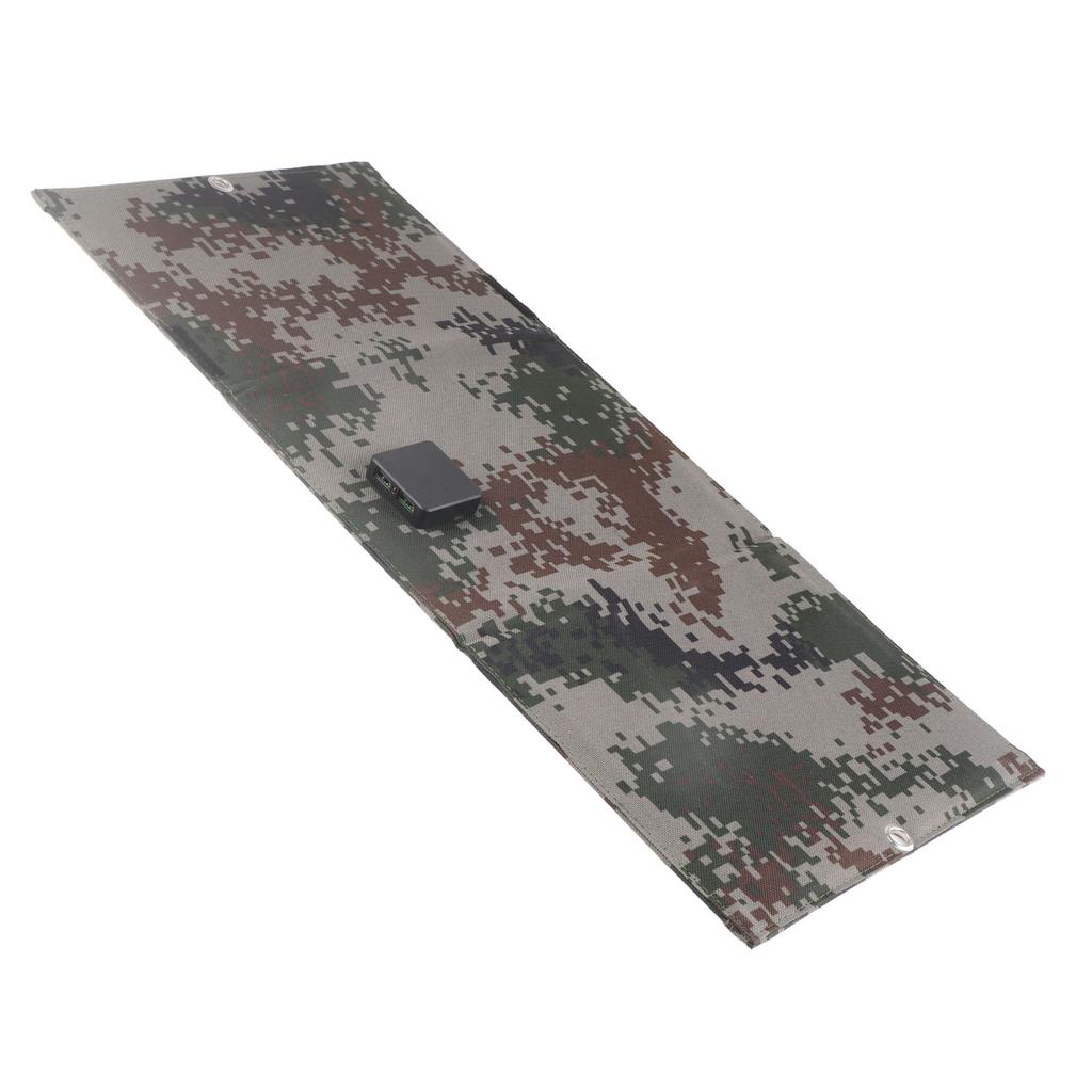 Foldable Solar Power Panel 21W Lightweight Portable Space Saving Waterproof Solar Charger Panel for