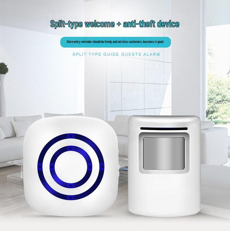 Smart Home Human Body Induction Doorbell Alarm
