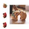 Cute Plush Capybara Keychain Pendant Toy Bag Decoration Doll