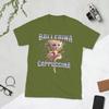 Unisexs Ballerina Puccino Funny Meme Italian Brainrot T Shirt Cotton Clothes Vintage Short Sleeve Crew Neck Tee Shirt TShirts