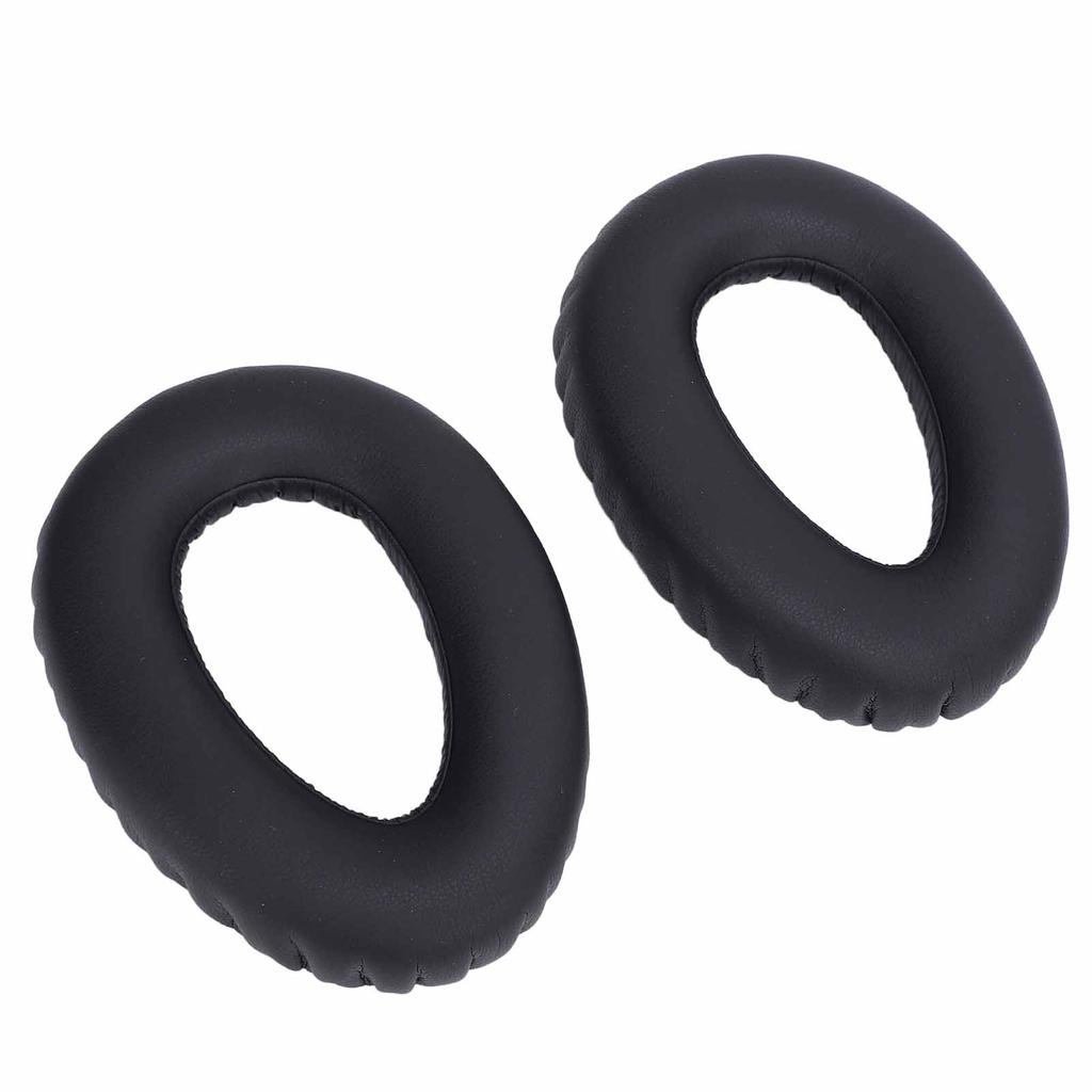 2PCS Headset Pads Protein Leather Sponge Cushions Headphone Pad Replacement for PXC480 PXC550 MB