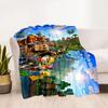 Roblox 379 Blanket Comfortable Perfect for Chair Picnics Seaside All-Season Use Stylish Decor Gifts For Family Or Friends