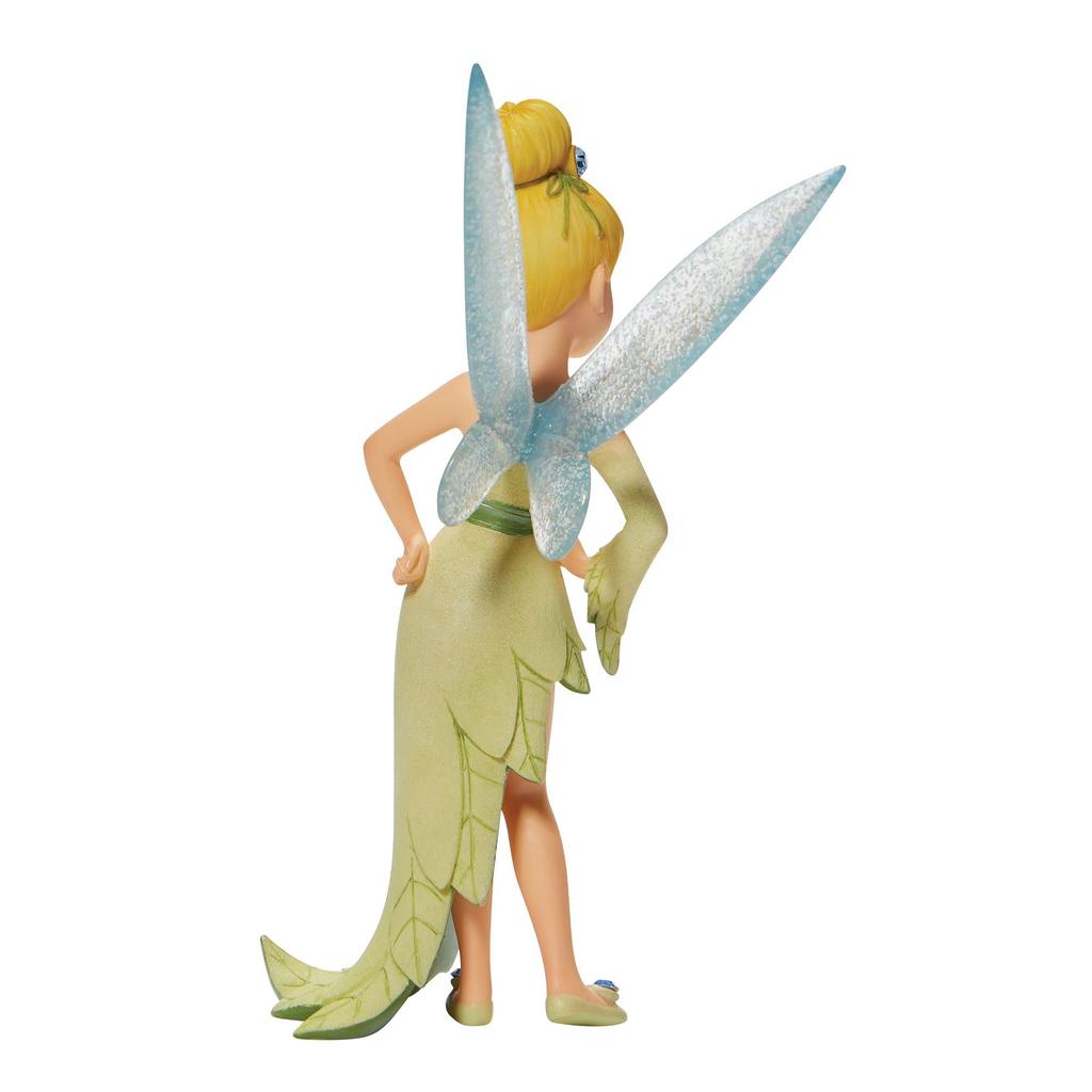 Enesco Disney Showcase Couture de Force Peter Pan and Tinker Bell Figurine, 7.48 inches, Multicolor