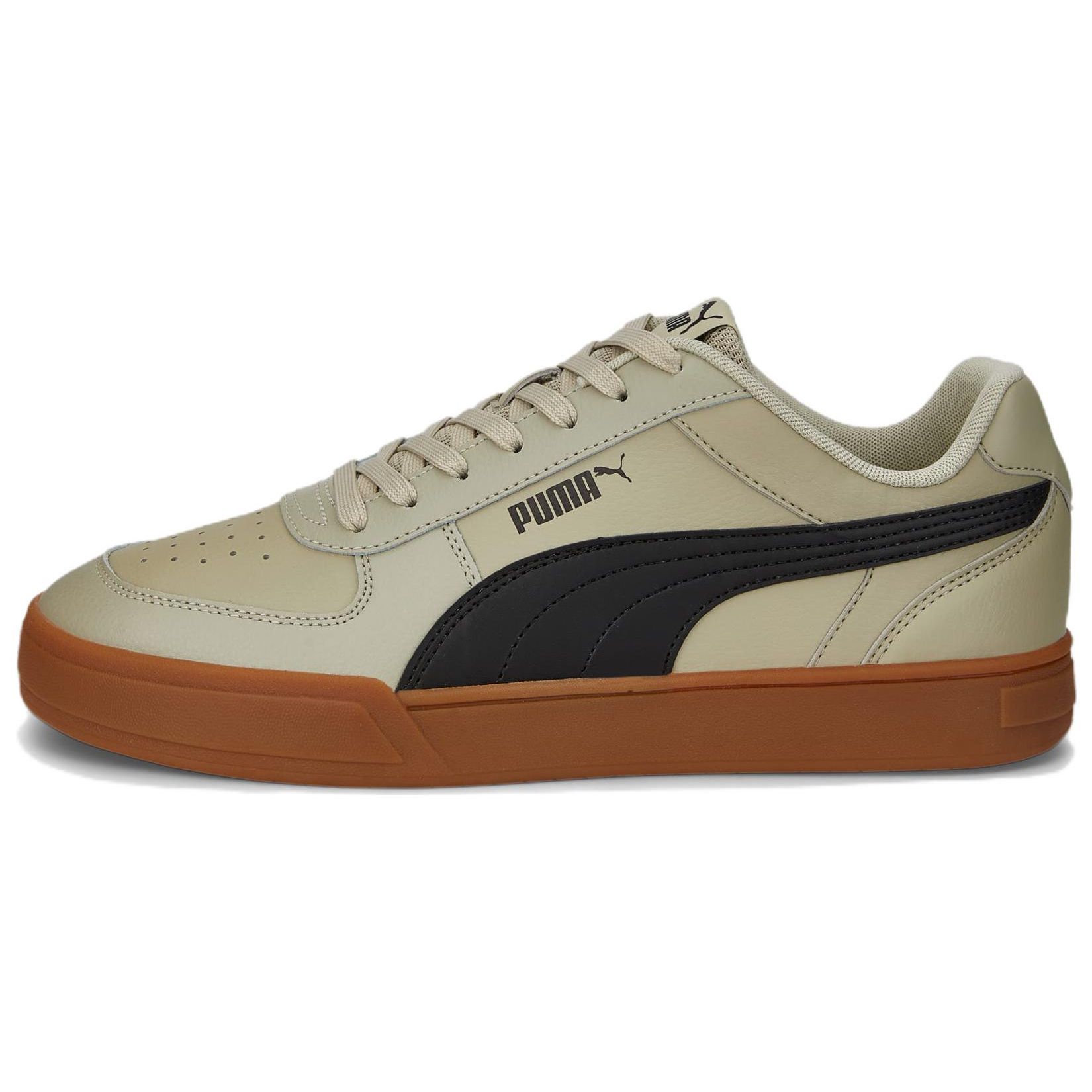 Puma Caven Pebble Grey Gum Unisex Grey Black Brown 380810-21 EU 37