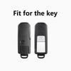 Funda de Silicona para Mando de Yamaha T-Max Tmax530 Tmax560 - Carcasa de Cubierta de Llave de Motocicleta Accesorios Llavero