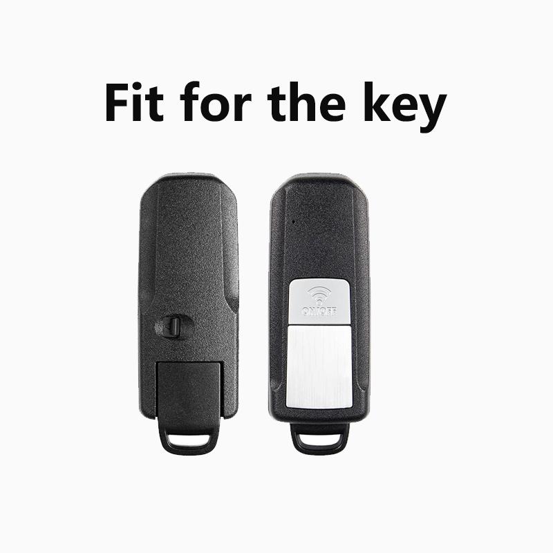 Funda de Silicona para Mando de Yamaha T-Max Tmax530 Tmax560 - Carcasa de Cubierta de Llave de Motocicleta Accesorios Llavero