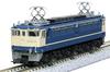 KATO N Gauge EF65 1000 Late Model Gray Electric Locomotive (JR Specification, H-rubber) 3061-A