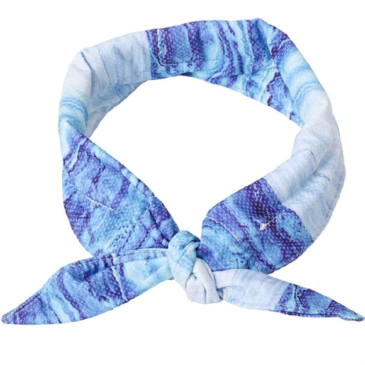 Pet Dog Scarf Summer Cooling Scarf Creatively Summer Cooling Scarf for Kitten S