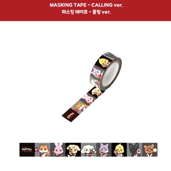 Pre-order ATEEZ ANITEEZ IN THE CALLING Masking Tape