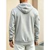 Men's autumn new fashion zipper cardigan jacket sports and leisure hoodie