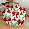 1pc Christmas ornaments Automatic Open/Close Umbrella, Formal Events - Ideal Gift for Family or Friends, Outdoor Accessory yy251211109