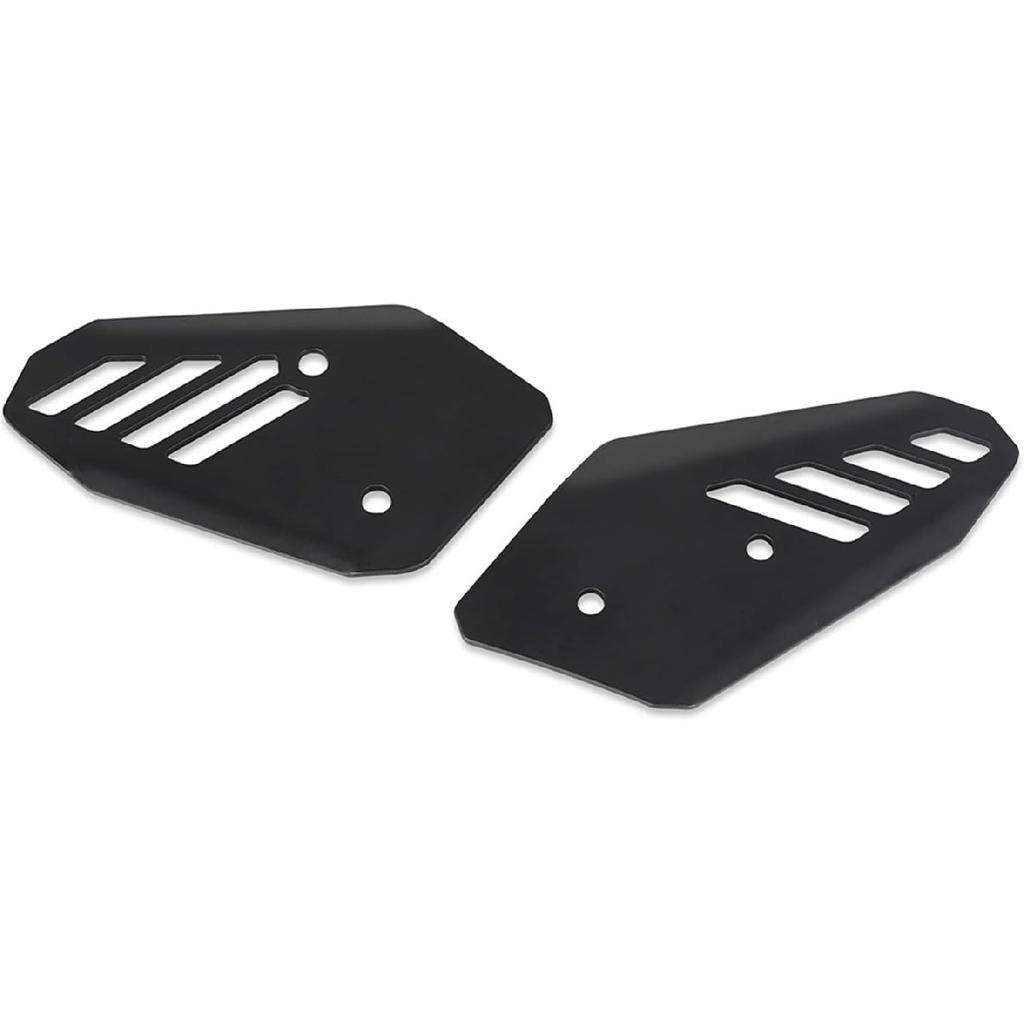 Compatible With MT-07 Moto Cage 2015 2016 2017 MT 07 Motorcycle Baffle Board Footpeg Footrest Rear Set Heel Plates Guard Protector