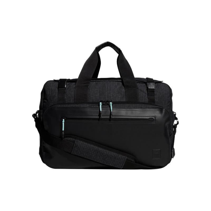 

Adidas Recycled Material Handbag, Shoulder Bag, Crossbody Bag, Gym Bag Medium Size Unisex Black Adidas GT5873 чорний