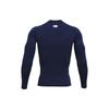 Under Armour Running Training Fitness Shirt Men tops Dark-Blue 1361524-410