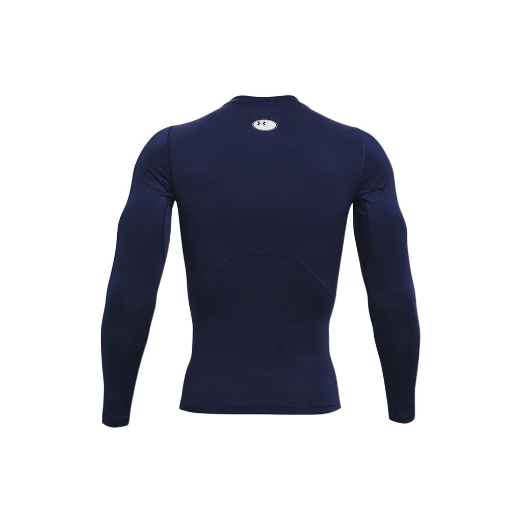 Under Armour Running Training Fitness Shirt Men tops Dark-Blue 1361524-410