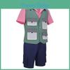 Zootopia Nibbles Bastoncino d'acero Costume Cosplay Set Per Performance di Halloween Adulti